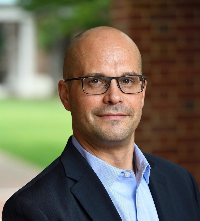 headshot of Dr. Pete DeCarlo, Johns Hopkins